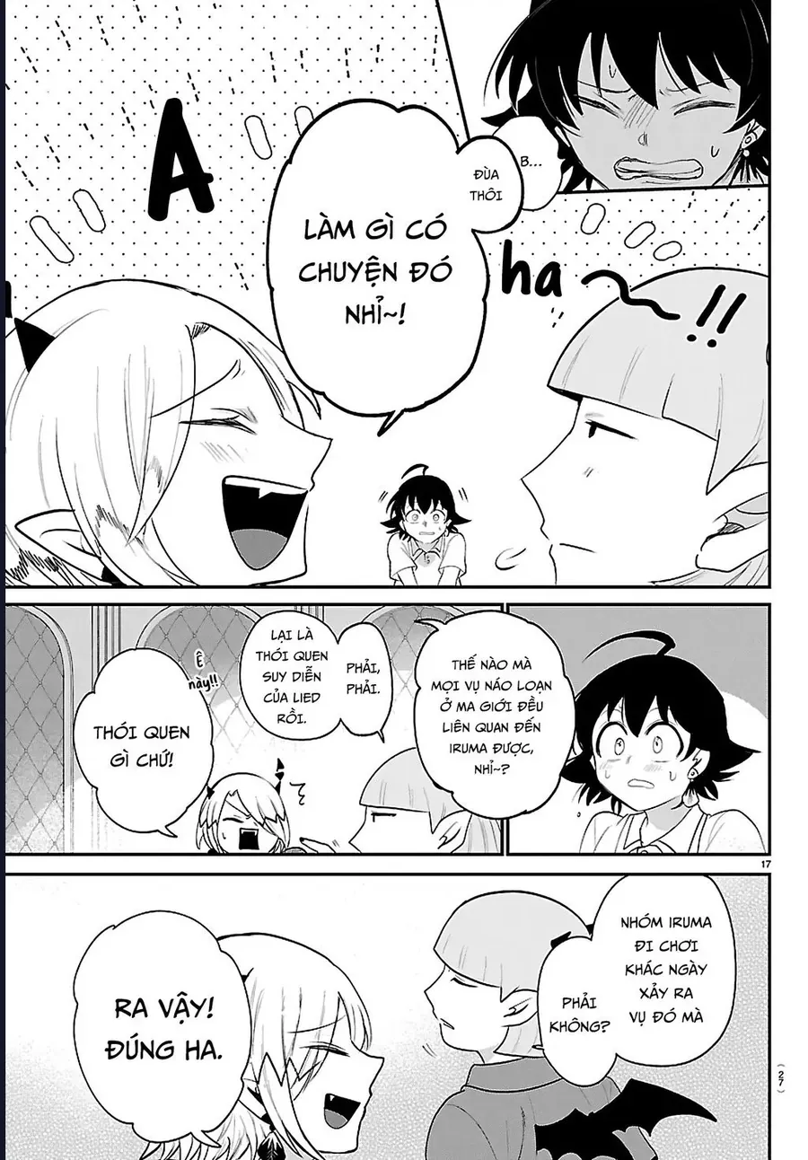 Chào Mừng Cậu Đến Trường Iruma-Kun Chap 423 - Next Chap 424