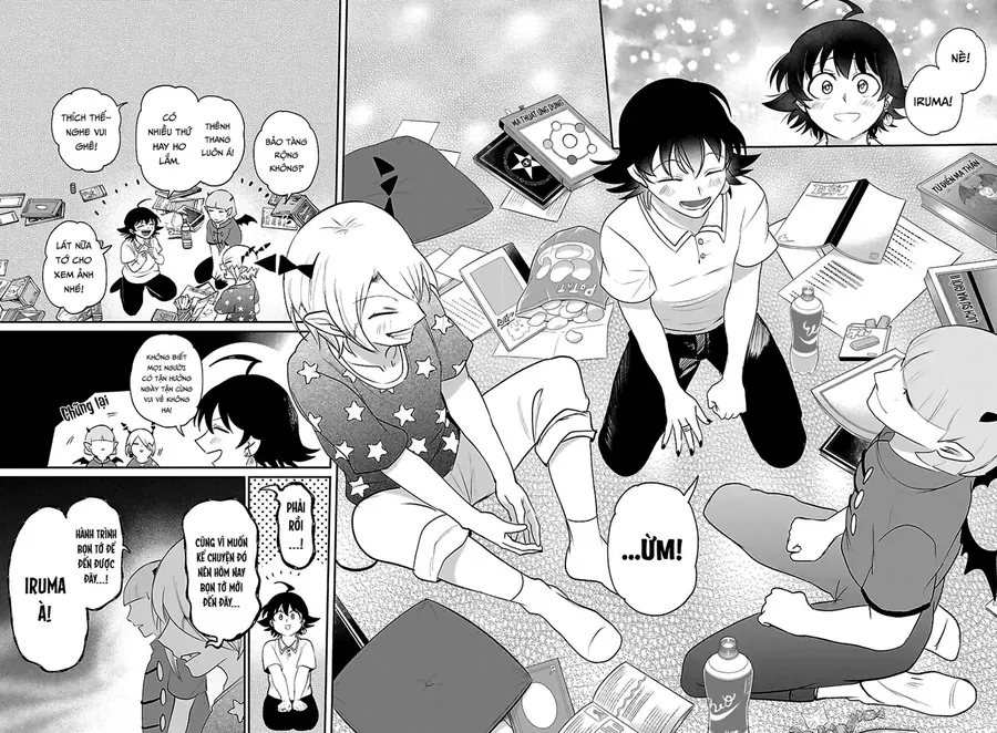 Chào Mừng Cậu Đến Trường Iruma-Kun Chap 423 - Next Chap 424