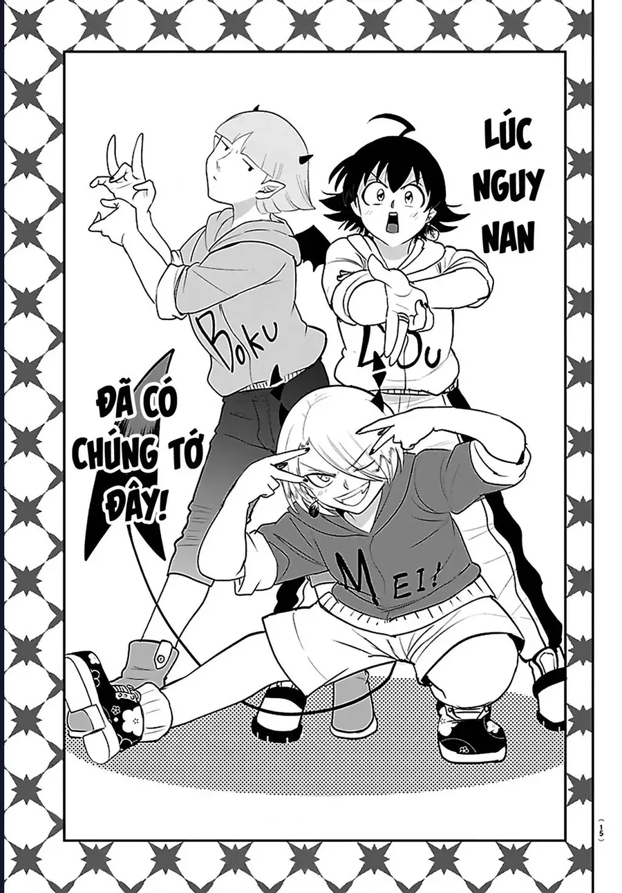 Chào Mừng Cậu Đến Trường Iruma-Kun Chap 423 - Next Chap 424