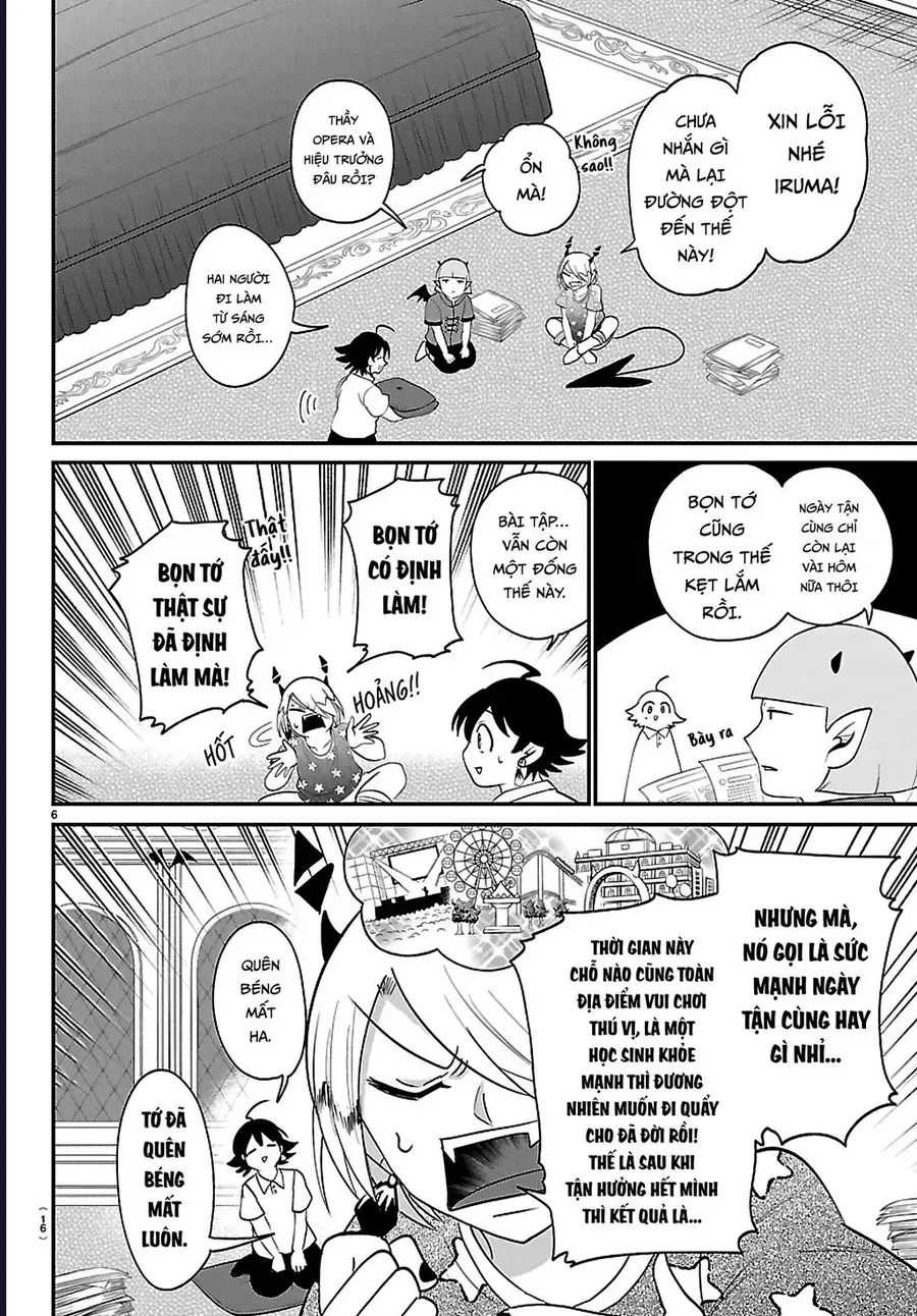 Chào Mừng Cậu Đến Trường Iruma-Kun Chap 423 - Next Chap 424