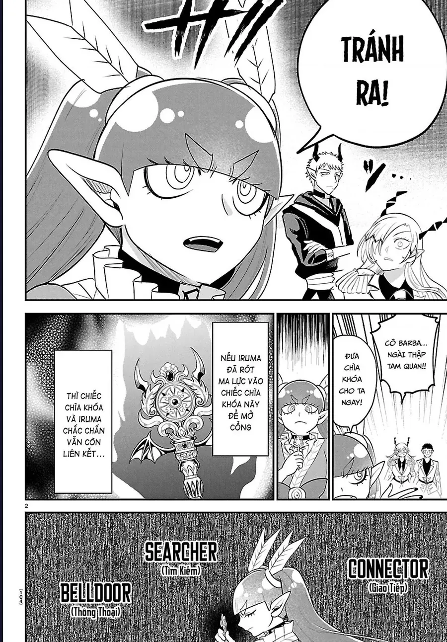 Chào Mừng Cậu Đến Trường Iruma-Kun Chap 420 - Next Chap 421