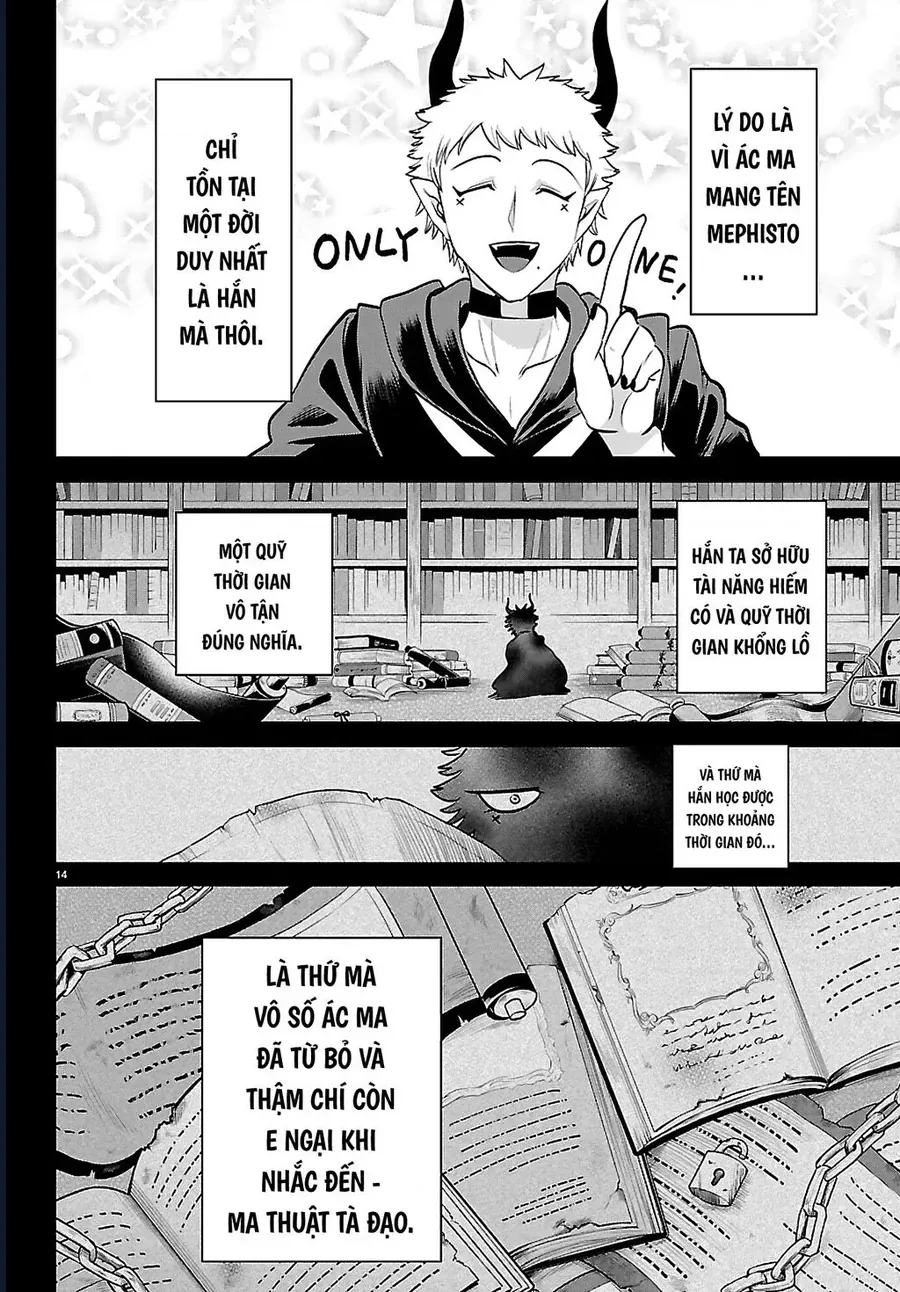 Chào Mừng Cậu Đến Trường Iruma-Kun Chap 420 - Next Chap 421