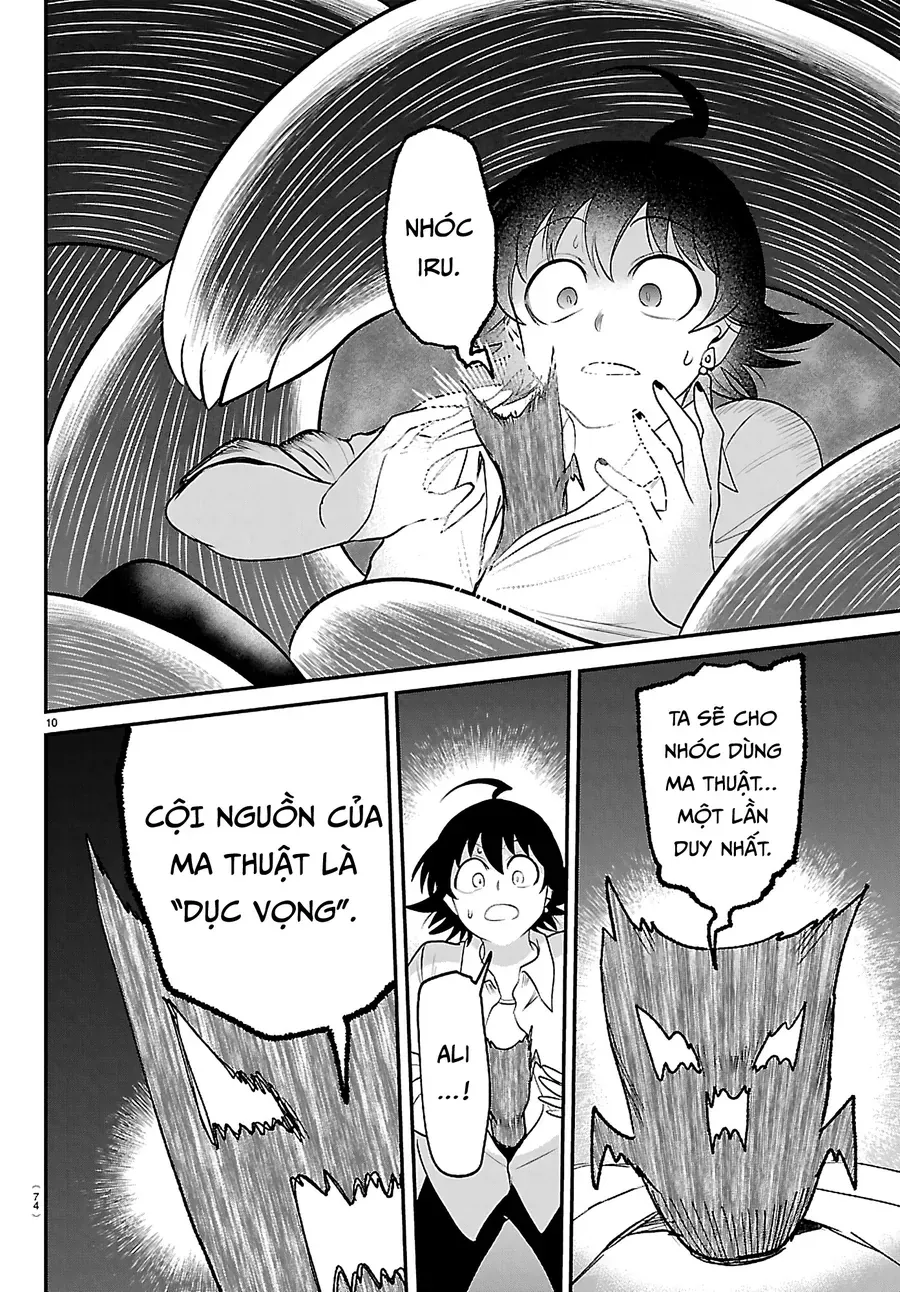 Chào Mừng Cậu Đến Trường Iruma-Kun Chap 421 - Next Chap 422