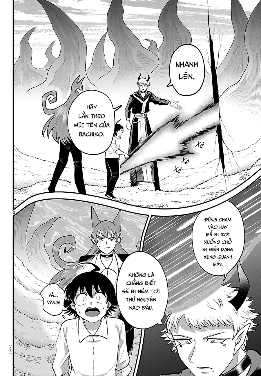 Chào Mừng Cậu Đến Trường Iruma-Kun Chap 421 - Next Chap 422