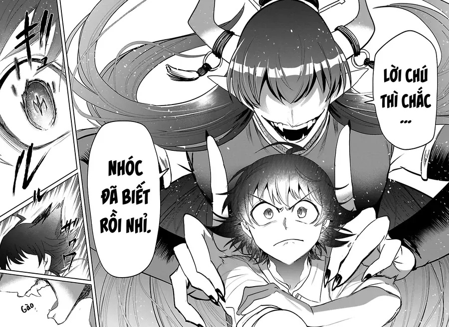 Chào Mừng Cậu Đến Trường Iruma-Kun Chap 421 - Next Chap 422
