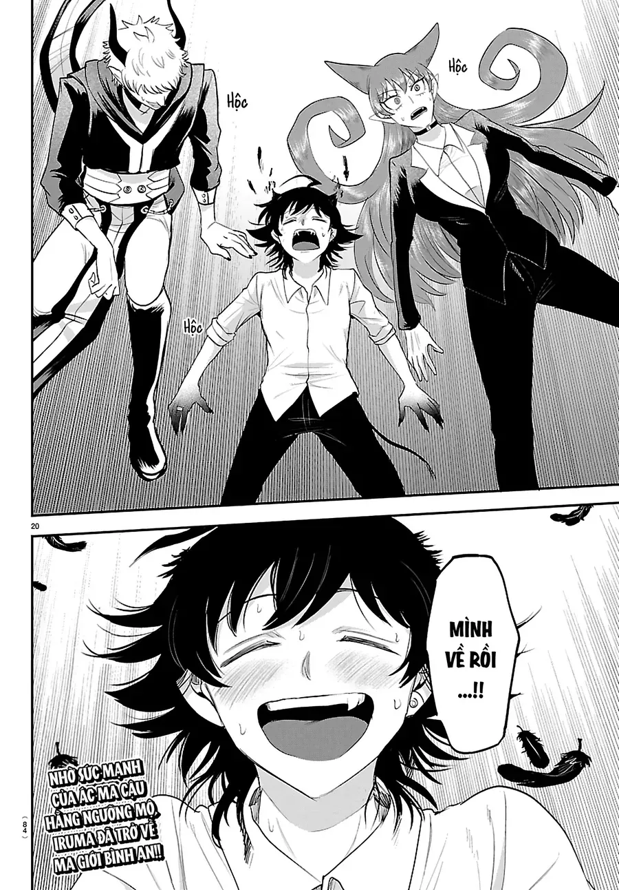 Chào Mừng Cậu Đến Trường Iruma-Kun Chap 421 - Next Chap 422