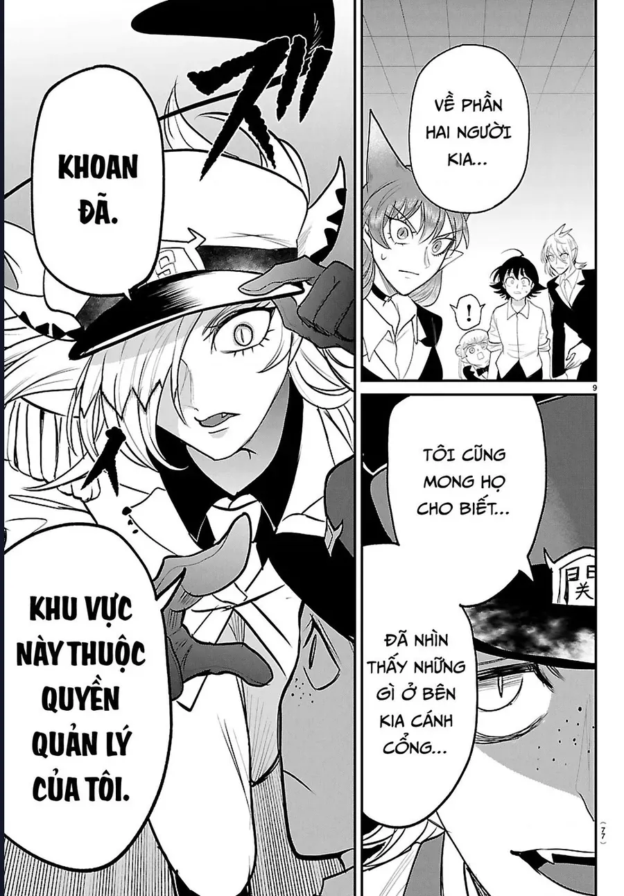Chào Mừng Cậu Đến Trường Iruma-Kun Chap 422 - Next Chap 423