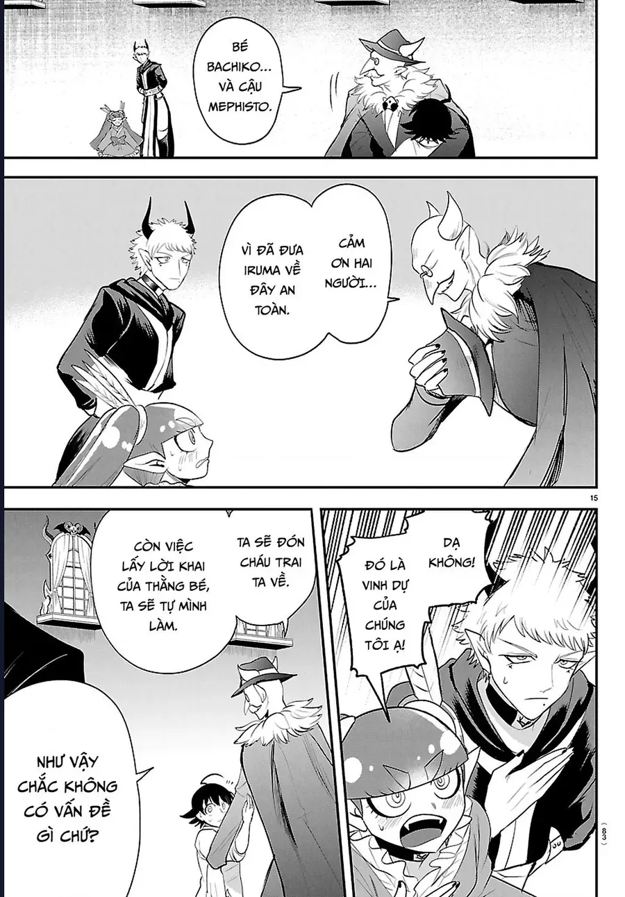 Chào Mừng Cậu Đến Trường Iruma-Kun Chap 422 - Next Chap 423