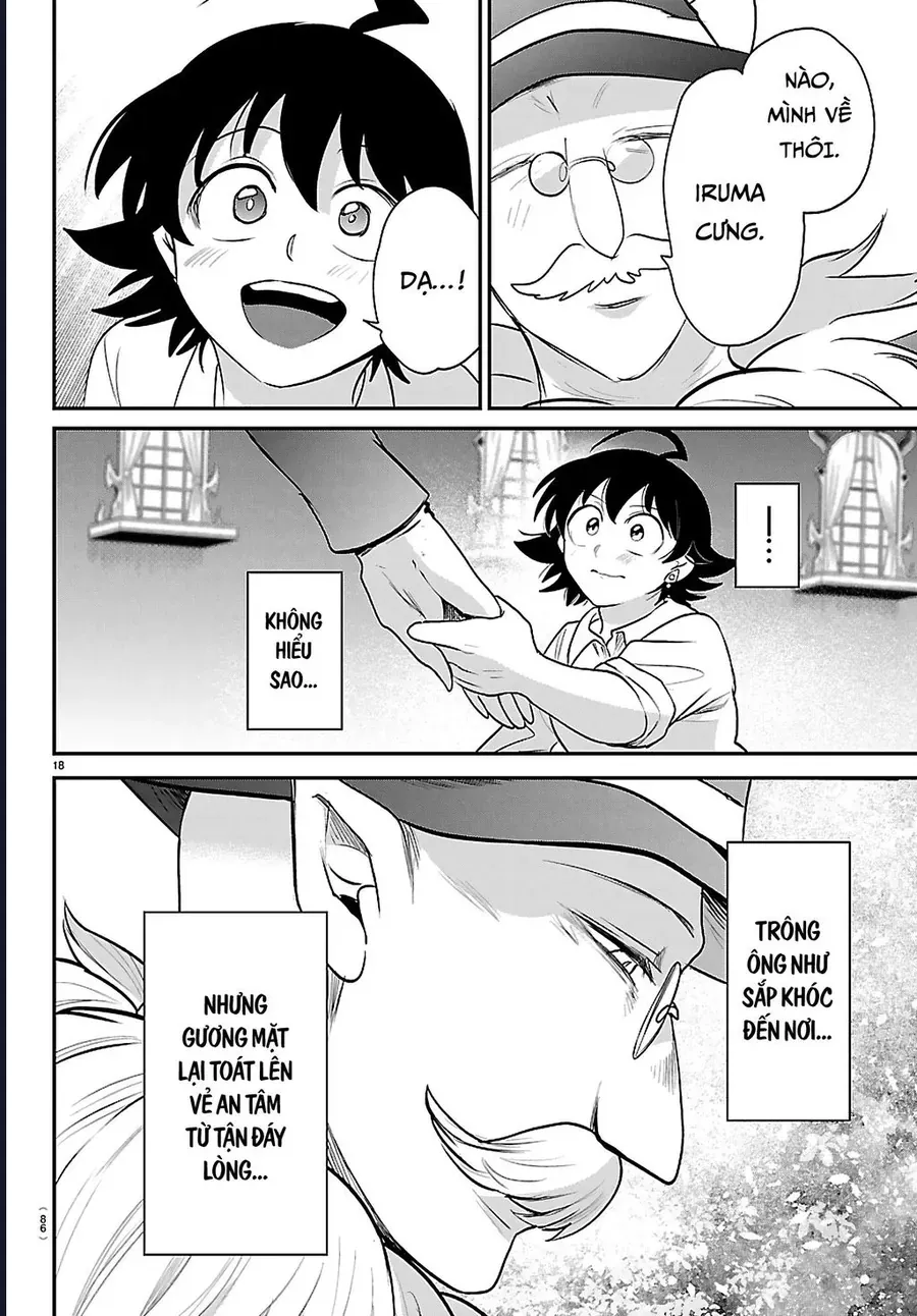 Chào Mừng Cậu Đến Trường Iruma-Kun Chap 422 - Next Chap 423