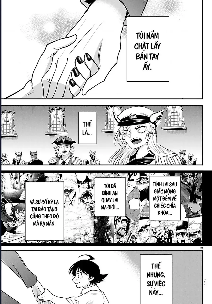 Chào Mừng Cậu Đến Trường Iruma-Kun Chap 422 - Next Chap 423