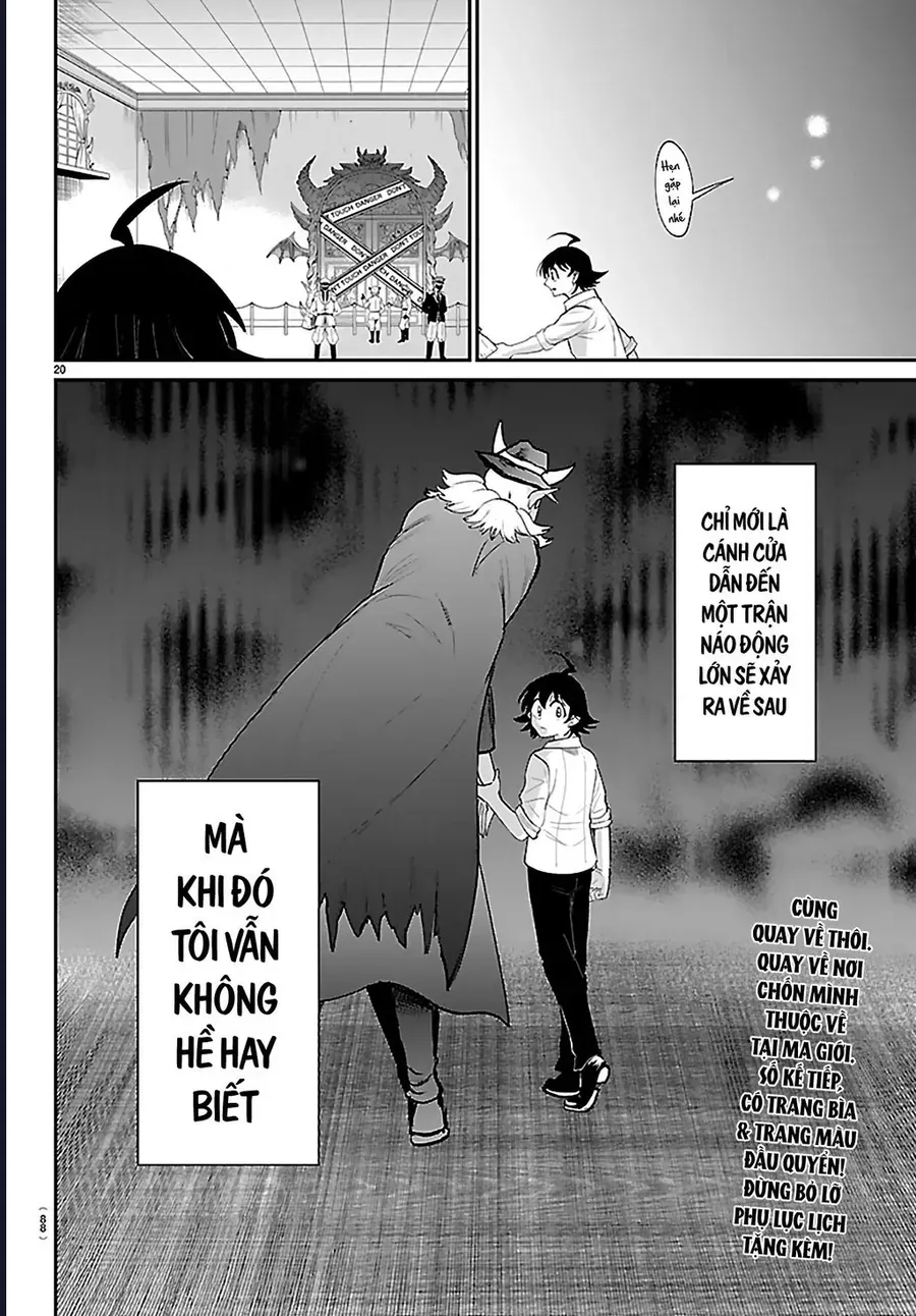 Chào Mừng Cậu Đến Trường Iruma-Kun Chap 422 - Next Chap 423