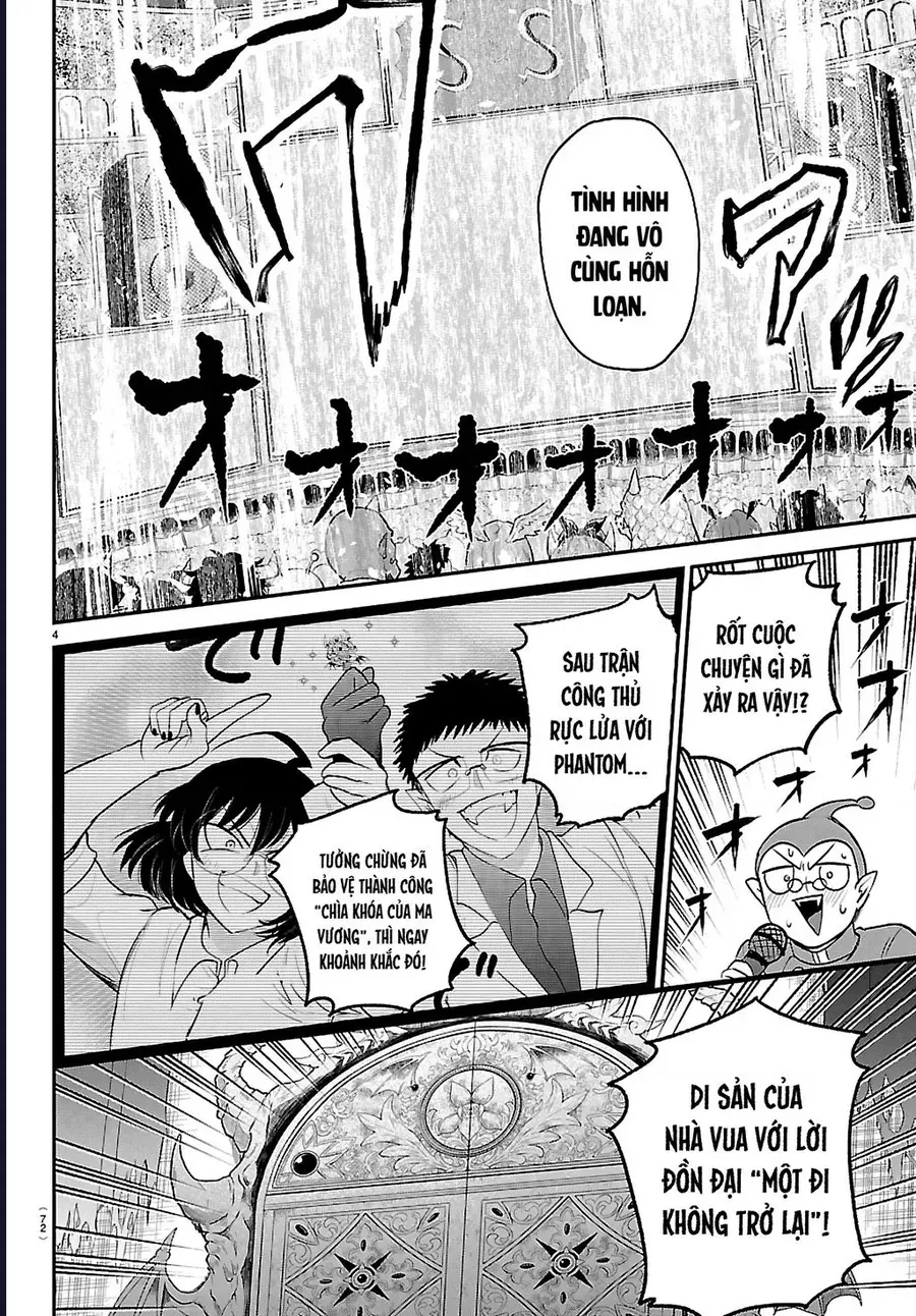 Chào Mừng Cậu Đến Trường Iruma-Kun Chap 422 - Next Chap 423