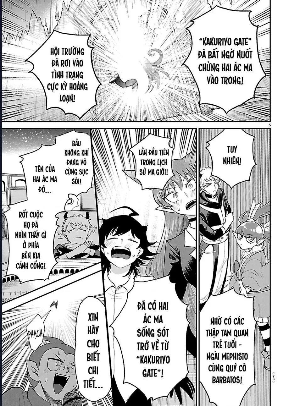 Chào Mừng Cậu Đến Trường Iruma-Kun Chap 422 - Next Chap 423