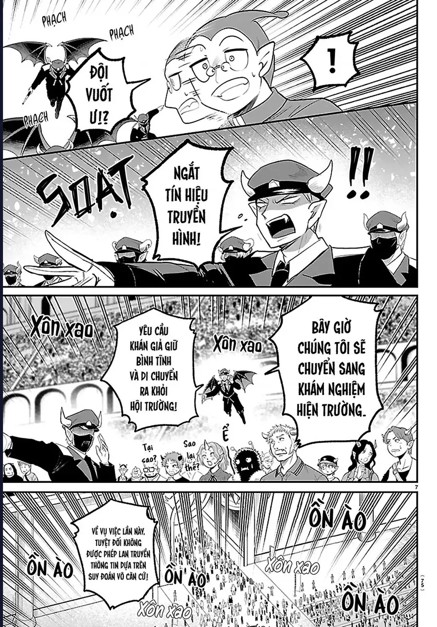 Chào Mừng Cậu Đến Trường Iruma-Kun Chap 422 - Next Chap 423