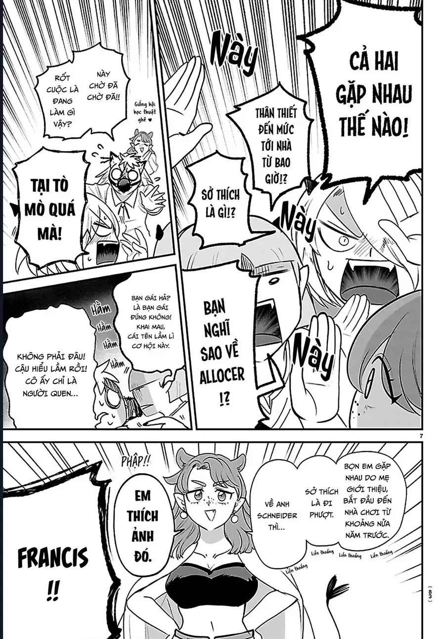 Chào Mừng Cậu Đến Trường Iruma-Kun Chap 424 - Next Chap 425
