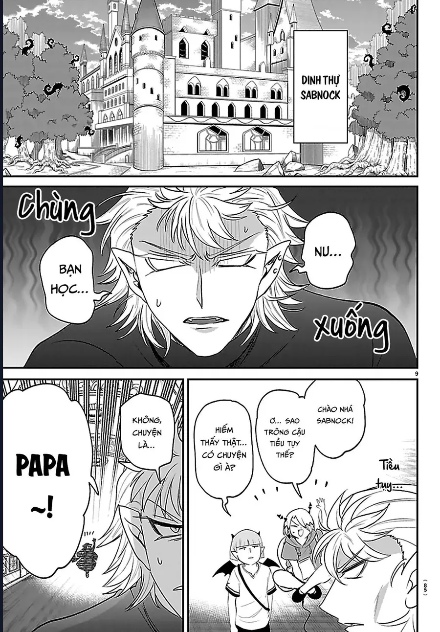 Chào Mừng Cậu Đến Trường Iruma-Kun Chap 424 - Next Chap 425