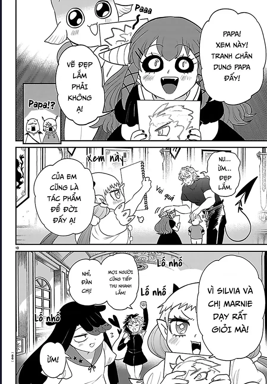 Chào Mừng Cậu Đến Trường Iruma-Kun Chap 424 - Next Chap 425
