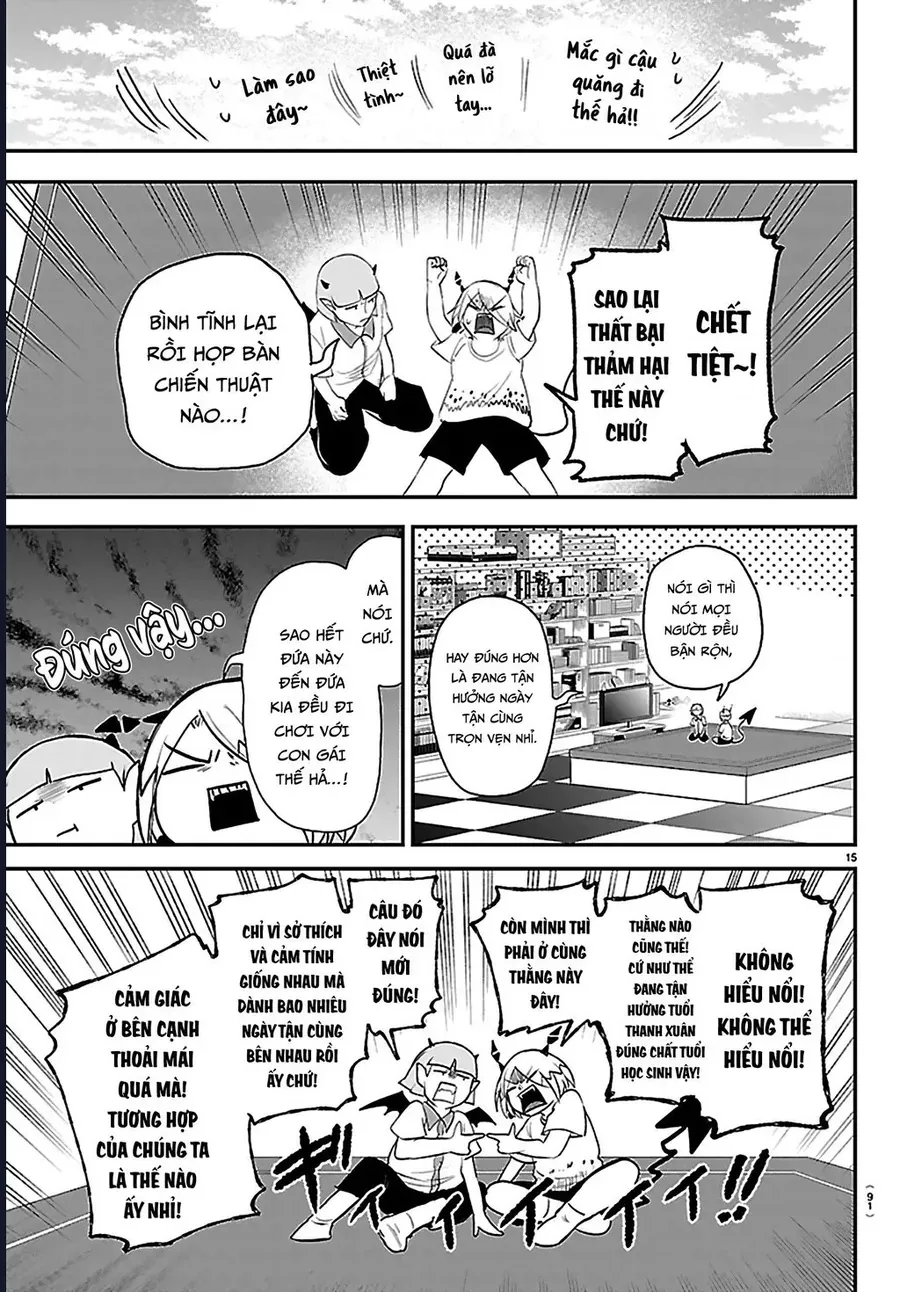 Chào Mừng Cậu Đến Trường Iruma-Kun Chap 424 - Next Chap 425