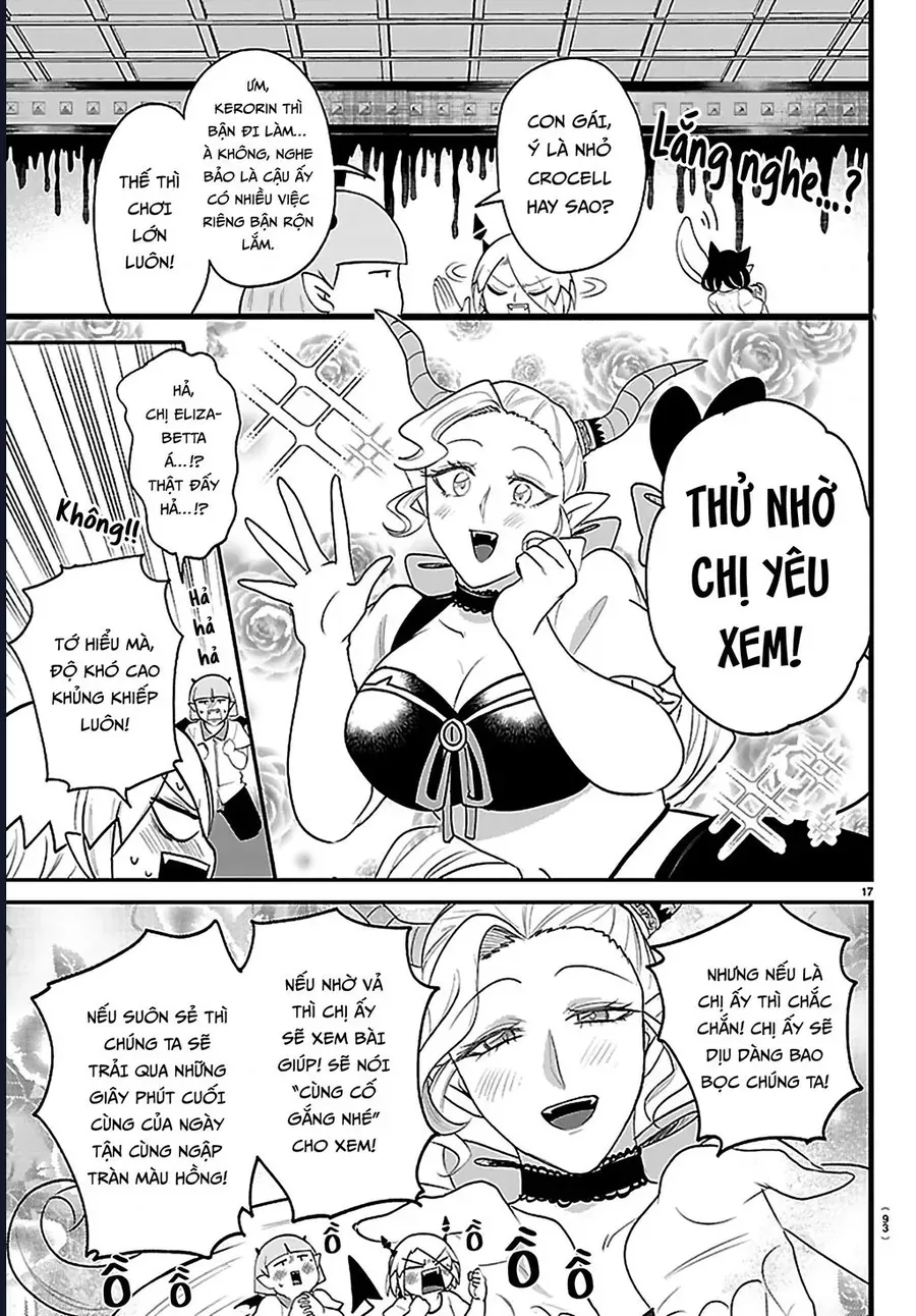 Chào Mừng Cậu Đến Trường Iruma-Kun Chap 424 - Next Chap 425