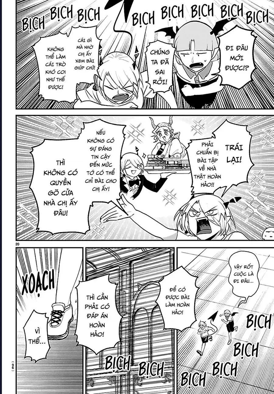 Chào Mừng Cậu Đến Trường Iruma-Kun Chap 424 - Next Chap 425