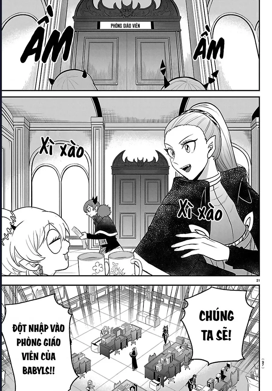 Chào Mừng Cậu Đến Trường Iruma-Kun Chap 424 - Next Chap 425
