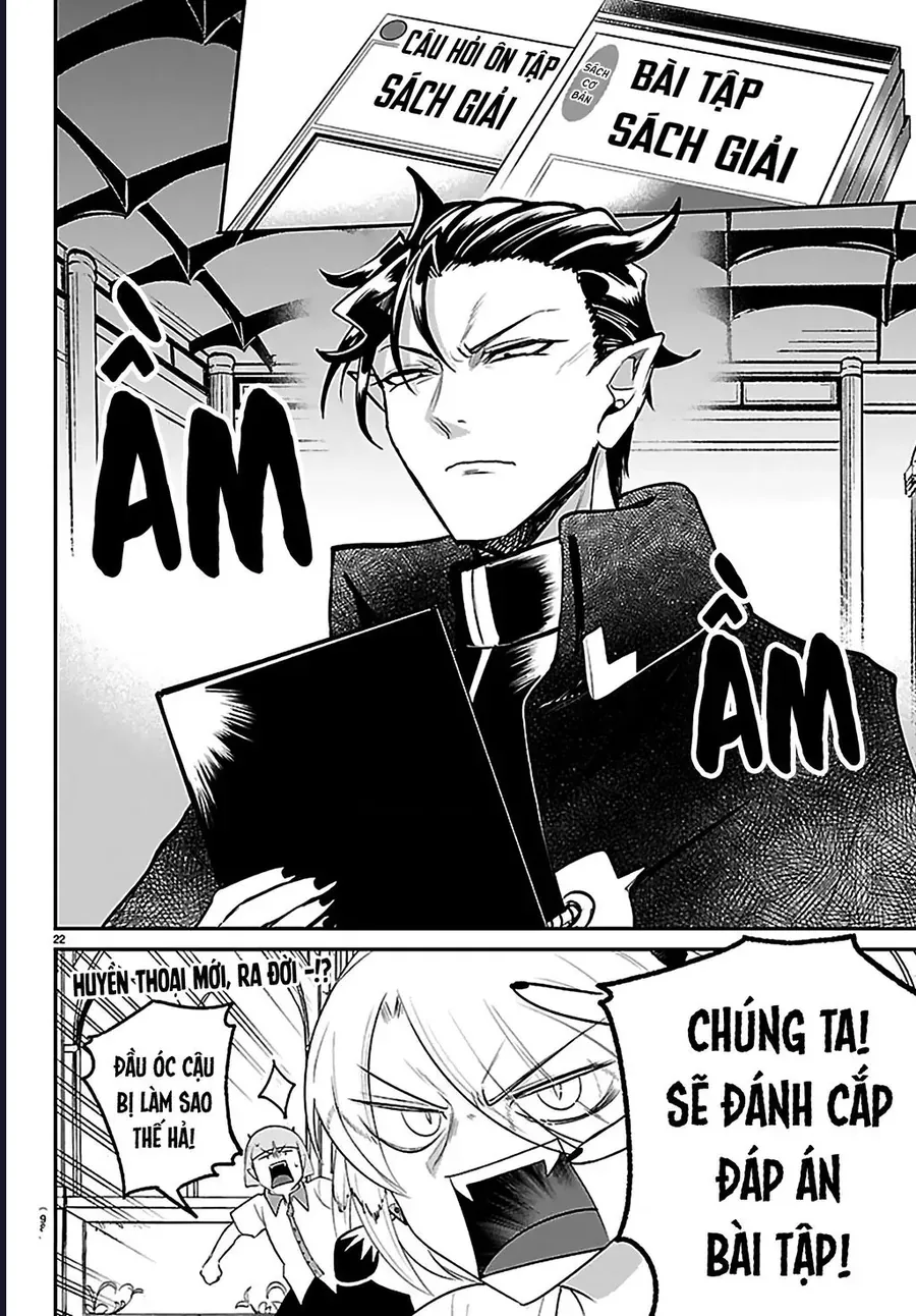 Chào Mừng Cậu Đến Trường Iruma-Kun Chap 424 - Next Chap 425
