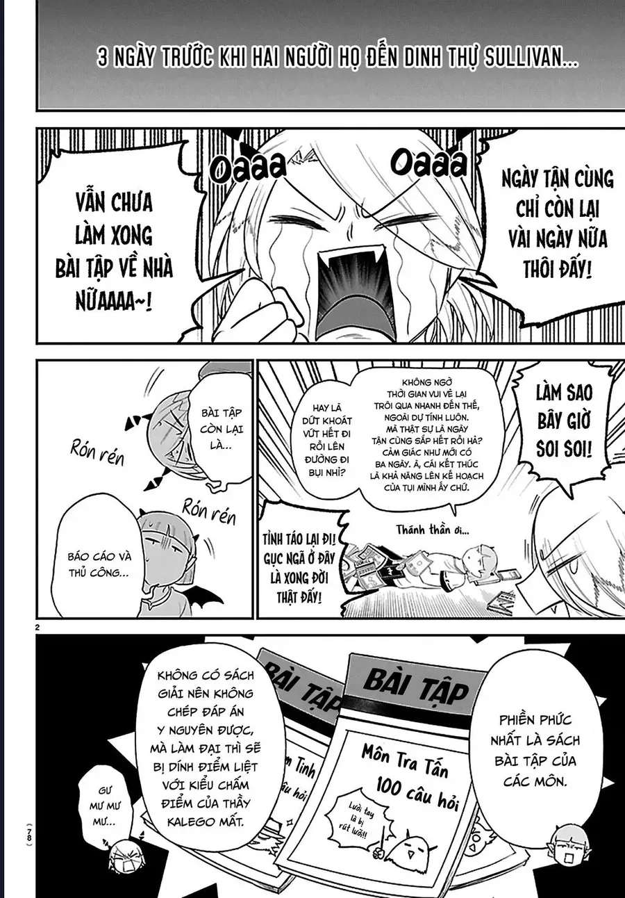 Chào Mừng Cậu Đến Trường Iruma-Kun Chap 424 - Next Chap 425