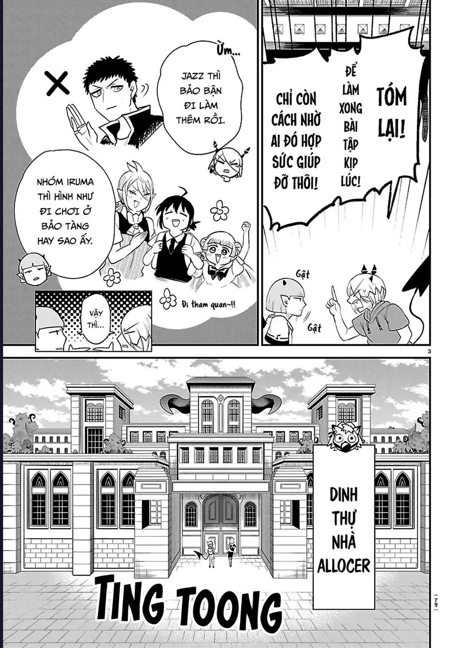 Chào Mừng Cậu Đến Trường Iruma-Kun Chap 424 - Next Chap 425