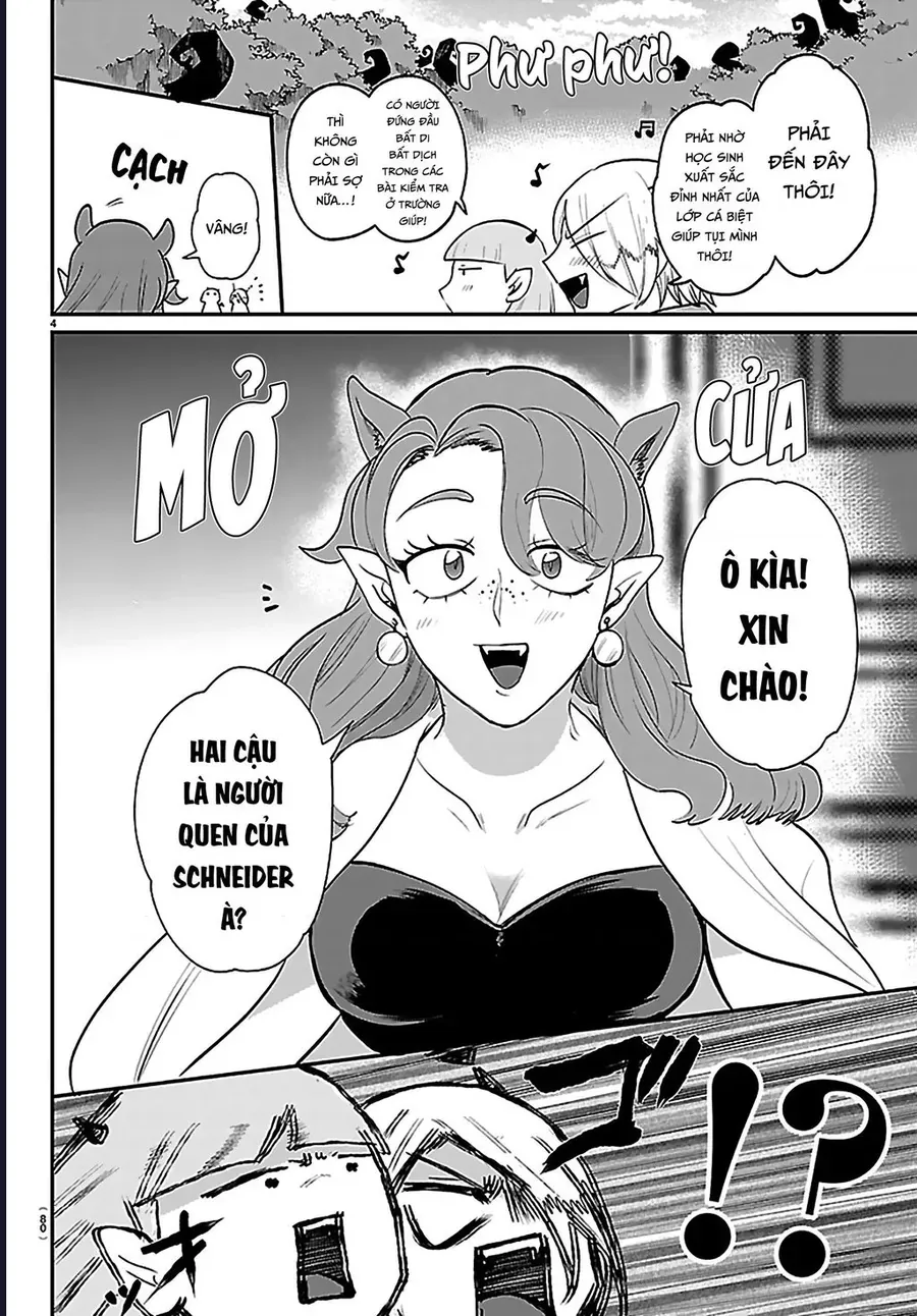 Chào Mừng Cậu Đến Trường Iruma-Kun Chap 424 - Next Chap 425