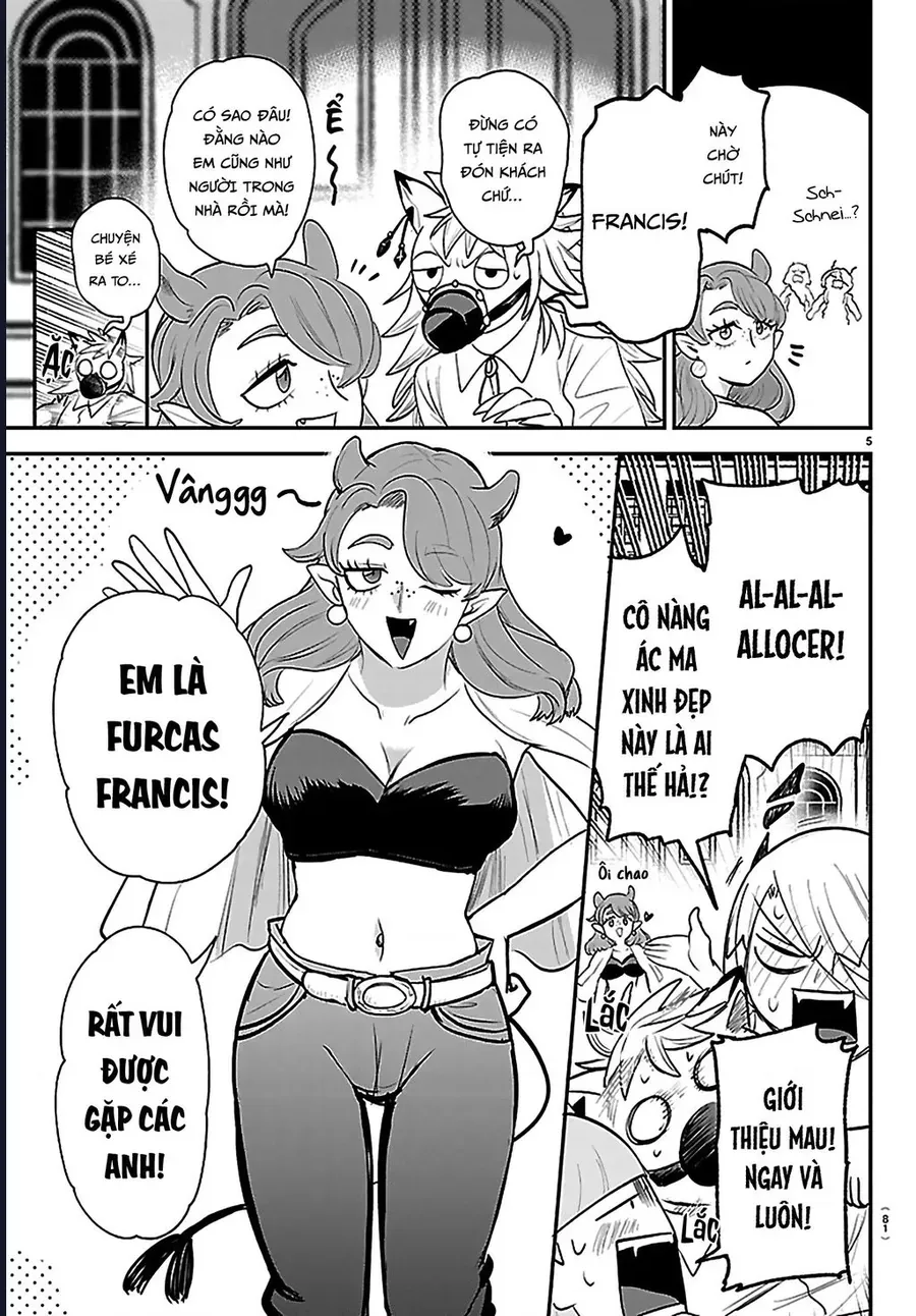 Chào Mừng Cậu Đến Trường Iruma-Kun Chap 424 - Next Chap 425