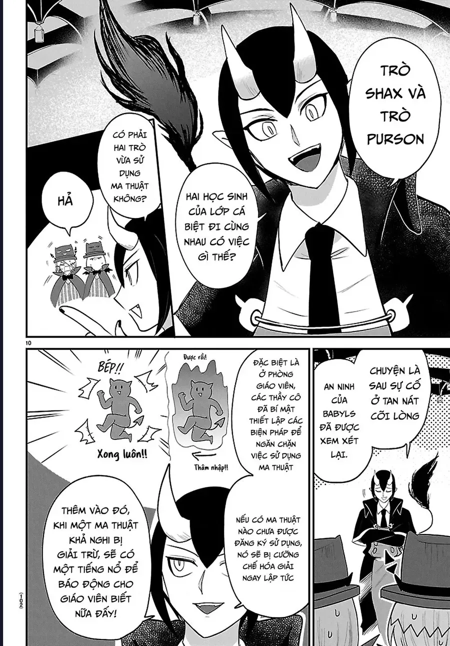 Chào Mừng Cậu Đến Trường Iruma-Kun Chap 425 - Next Chap 426