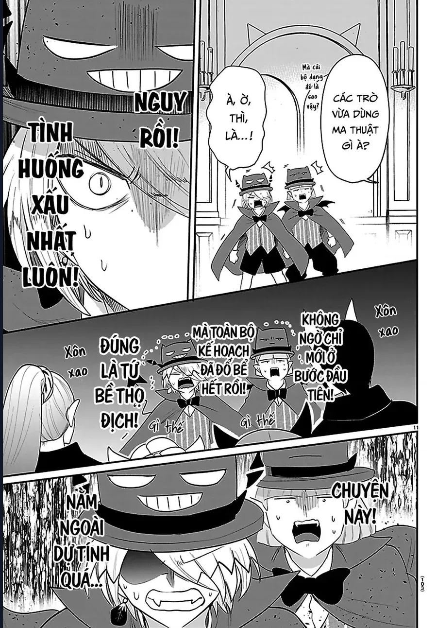 Chào Mừng Cậu Đến Trường Iruma-Kun Chap 425 - Next Chap 426