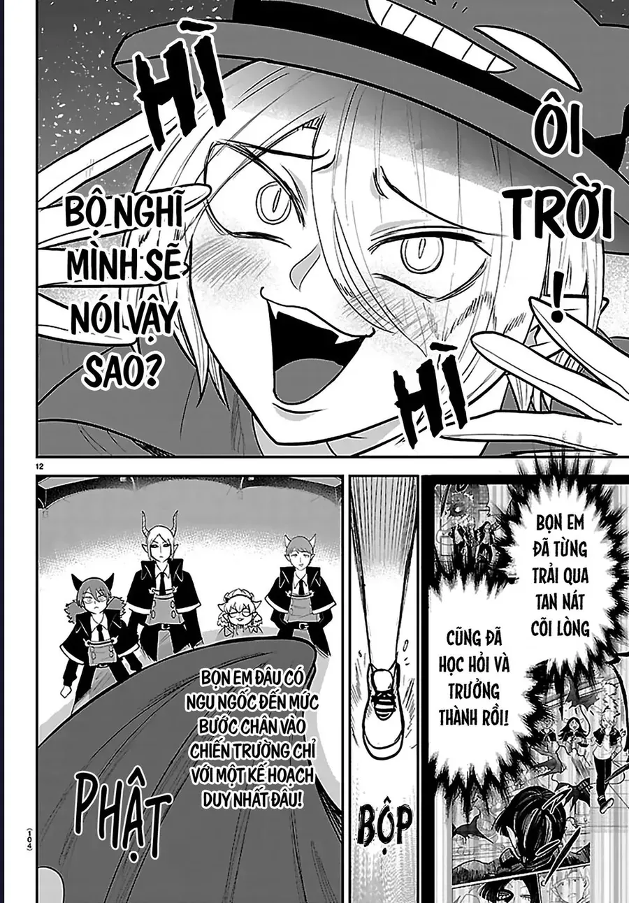 Chào Mừng Cậu Đến Trường Iruma-Kun Chap 425 - Next Chap 426