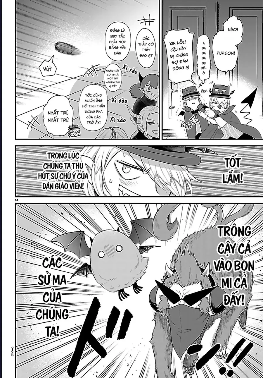Chào Mừng Cậu Đến Trường Iruma-Kun Chap 425 - Next Chap 426