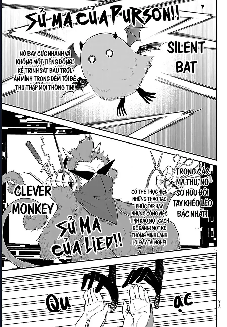 Chào Mừng Cậu Đến Trường Iruma-Kun Chap 425 - Next Chap 426