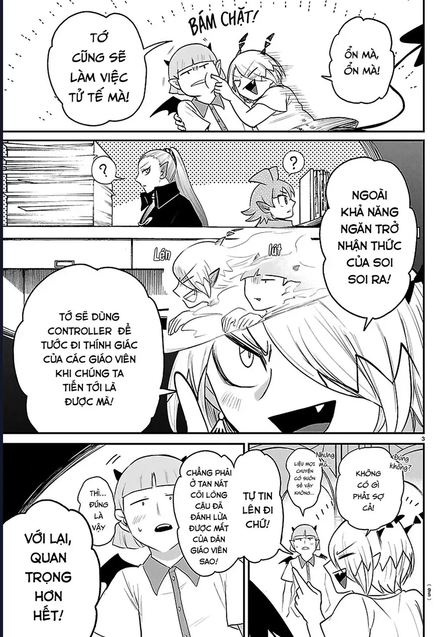 Chào Mừng Cậu Đến Trường Iruma-Kun Chap 425 - Next Chap 426
