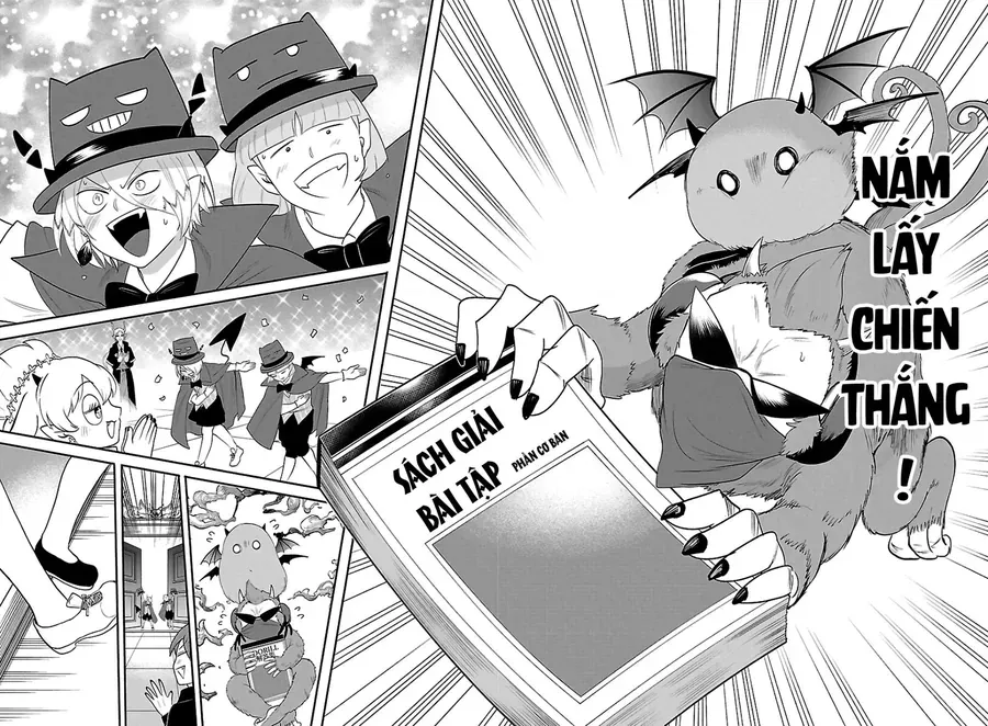 Chào Mừng Cậu Đến Trường Iruma-Kun Chap 426 - Next Chap 427