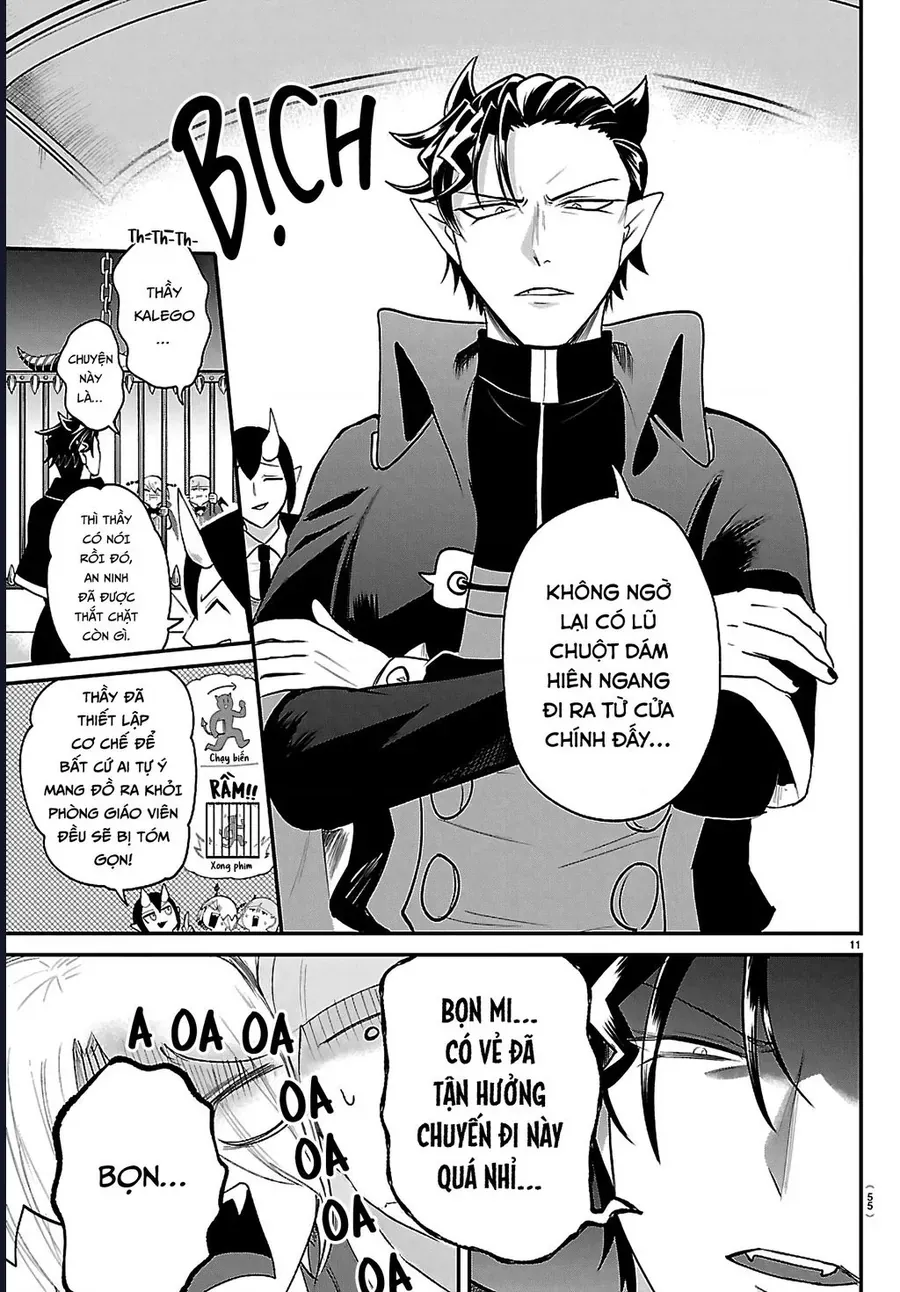 Chào Mừng Cậu Đến Trường Iruma-Kun Chap 426 - Next Chap 427