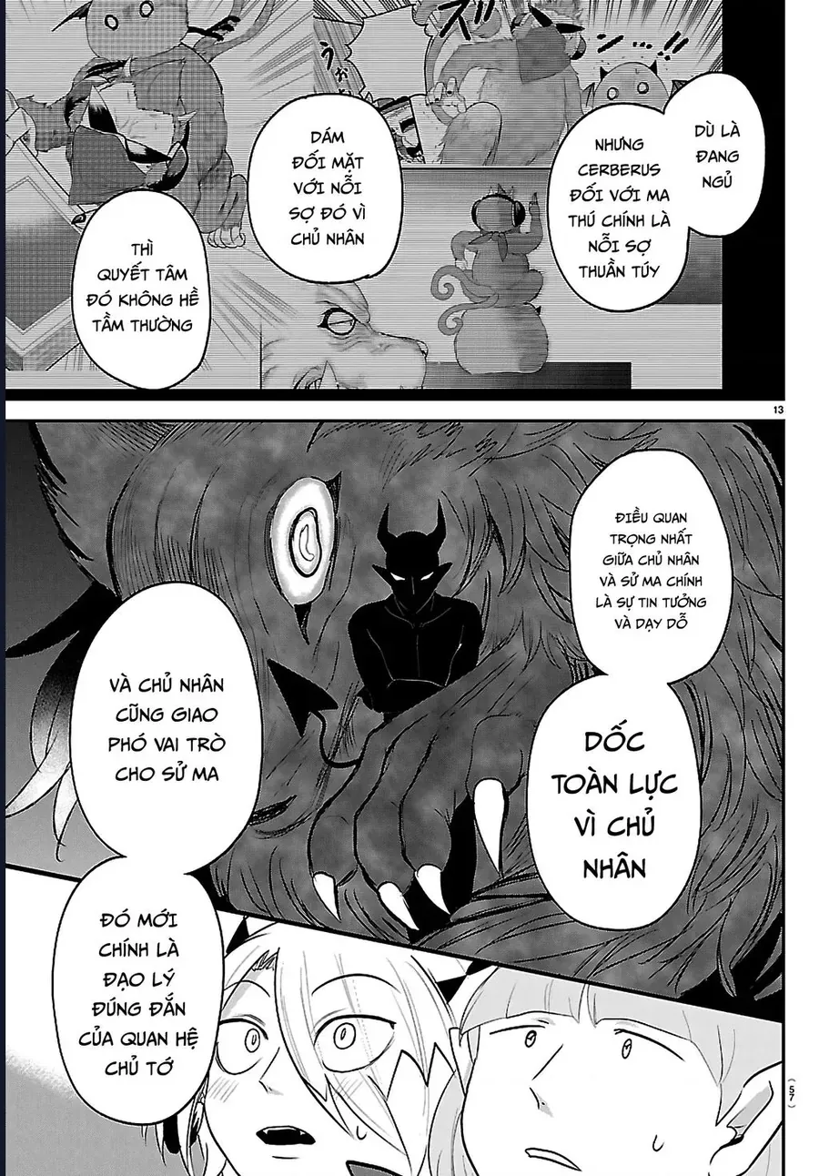 Chào Mừng Cậu Đến Trường Iruma-Kun Chap 426 - Next Chap 427