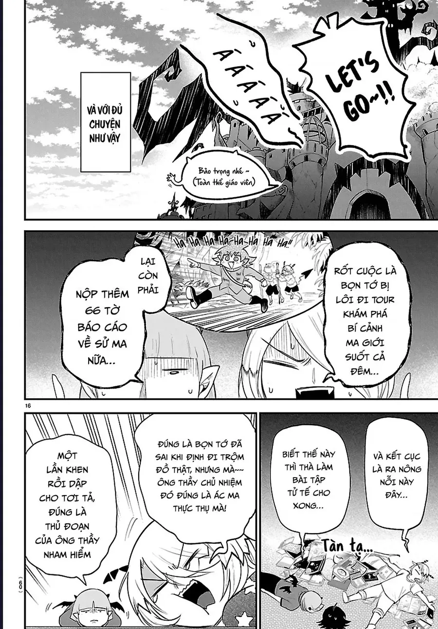 Chào Mừng Cậu Đến Trường Iruma-Kun Chap 426 - Next Chap 427