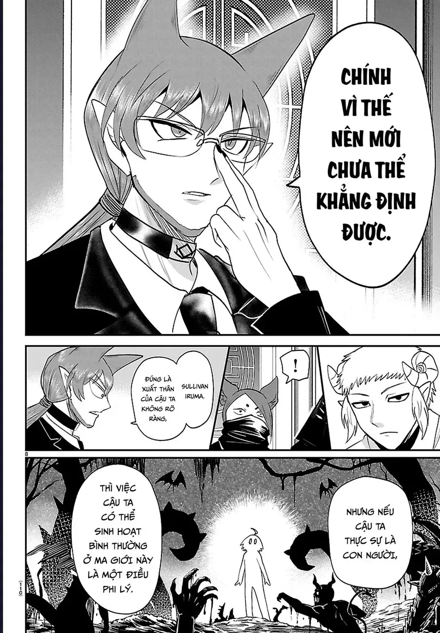 Chào Mừng Cậu Đến Trường Iruma-Kun Chap 427 - Next Chap 428