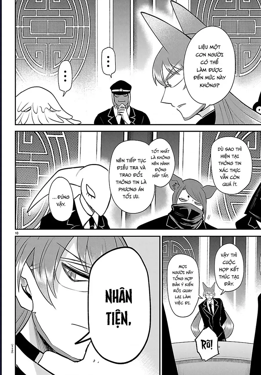 Chào Mừng Cậu Đến Trường Iruma-Kun Chap 427 - Next Chap 428