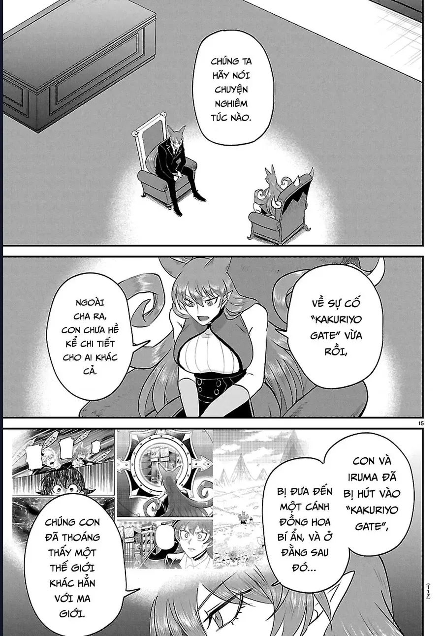 Chào Mừng Cậu Đến Trường Iruma-Kun Chap 427 - Next Chap 428