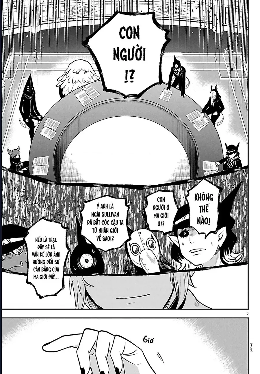Chào Mừng Cậu Đến Trường Iruma-Kun Chap 427 - Next Chap 428