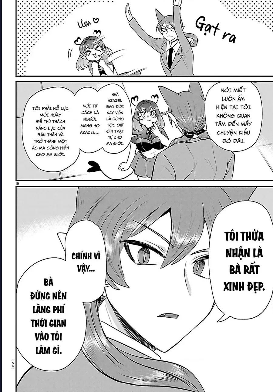 Chào Mừng Cậu Đến Trường Iruma-Kun Chap 428 - Next Chap 429
