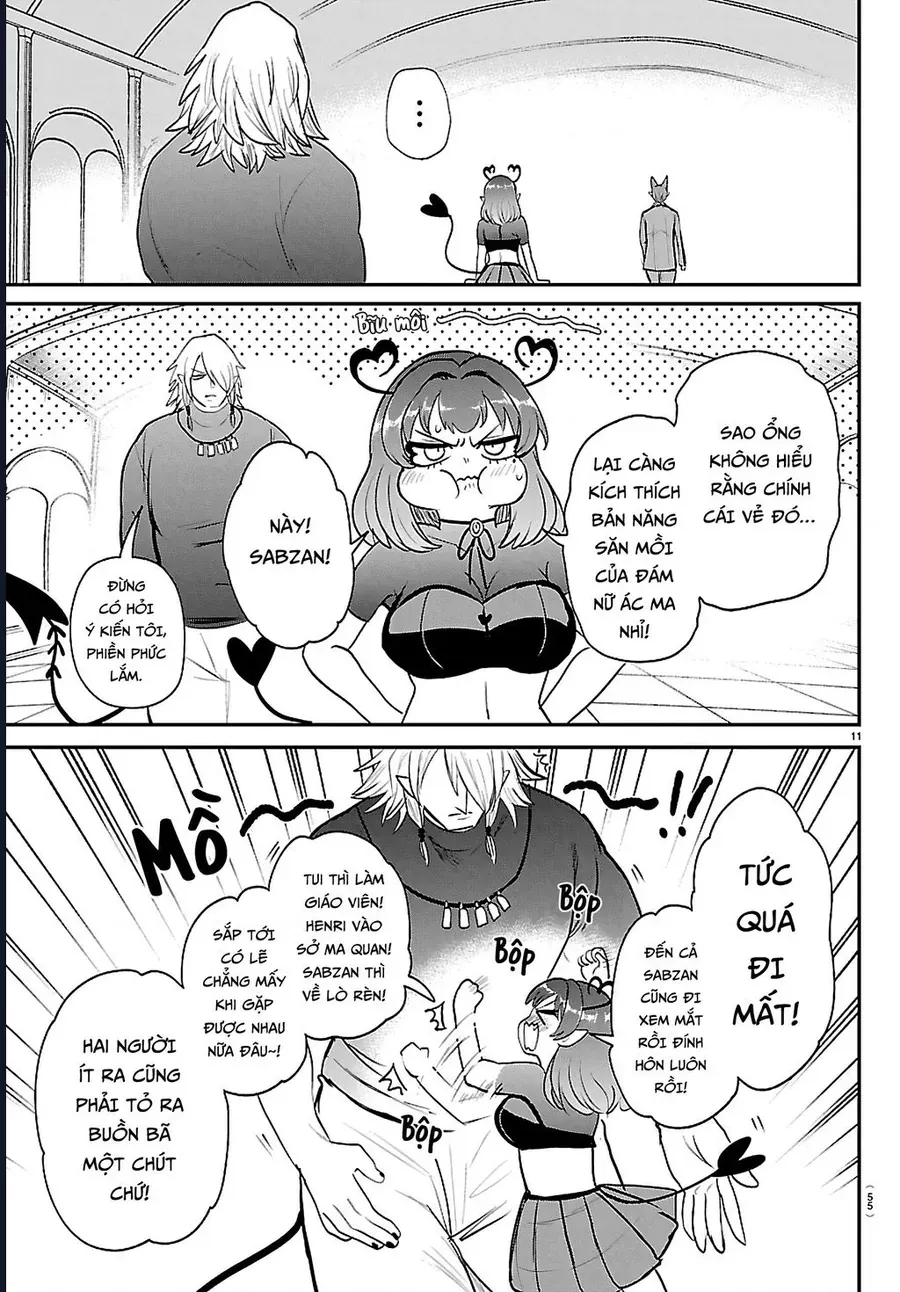 Chào Mừng Cậu Đến Trường Iruma-Kun Chap 428 - Next Chap 429