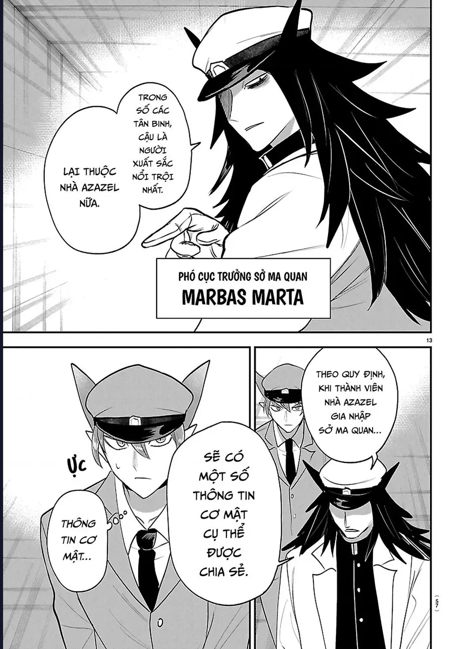 Chào Mừng Cậu Đến Trường Iruma-Kun Chap 428 - Next Chap 429