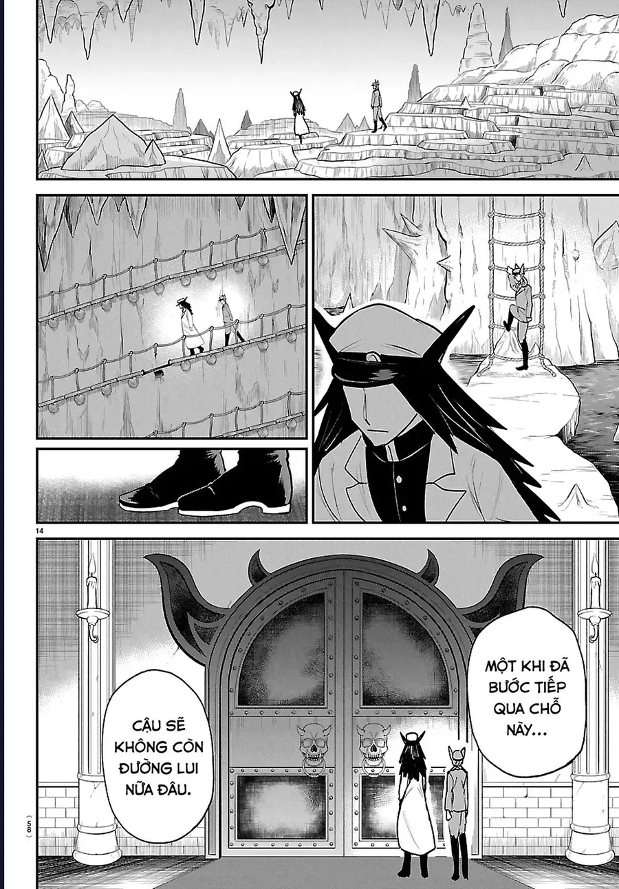 Chào Mừng Cậu Đến Trường Iruma-Kun Chap 428 - Next Chap 429
