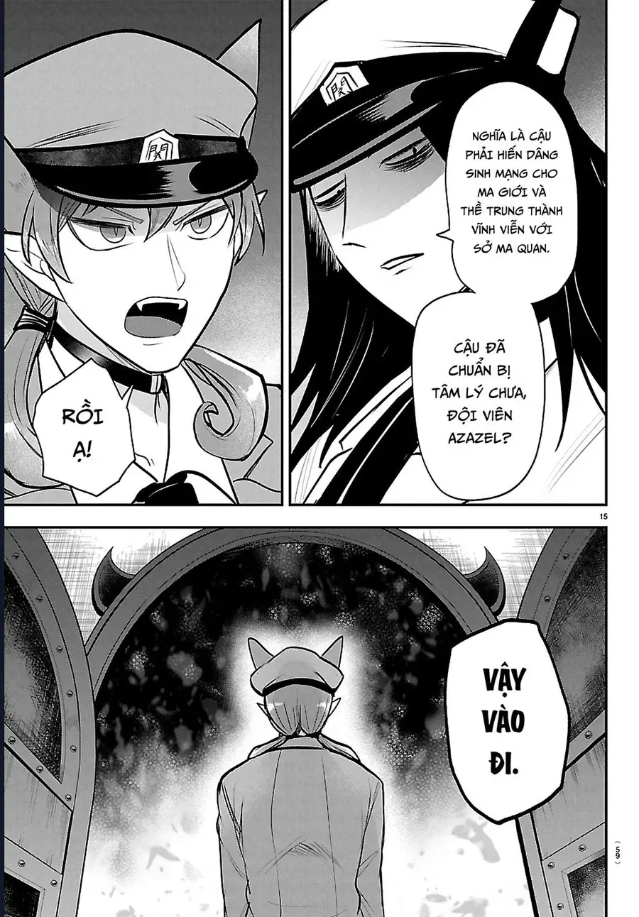Chào Mừng Cậu Đến Trường Iruma-Kun Chap 428 - Next Chap 429