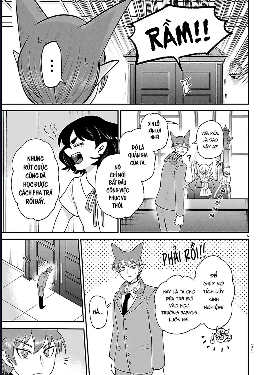Chào Mừng Cậu Đến Trường Iruma-Kun Chap 428 - Next Chap 429